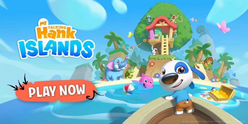 My Talking Hank: Islands dilancarkan dengan pemberian hadiah hebat bernilai $20,000, kini di iOS dan Android