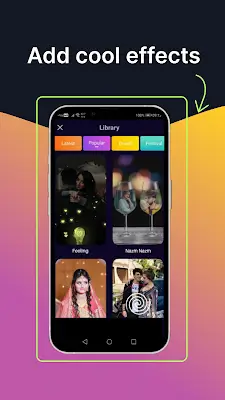 Vidify: Status Video Maker Capture d'écran 1