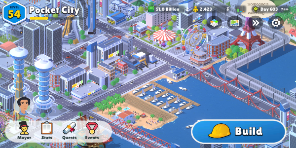 Pocket City 2 ภาพหน้าจอ 0