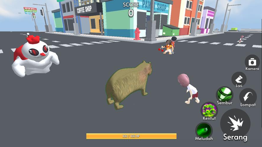 Simulator CAPYBARA MASBRO 스크린샷 3