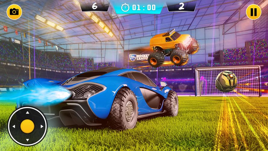 Rocket Car Racing Games 3D应用截图第0张
