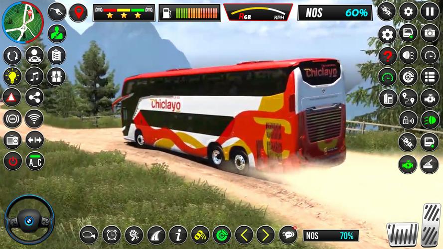 Bus Games 2024 - Bus Simulator Capture d'écran 0