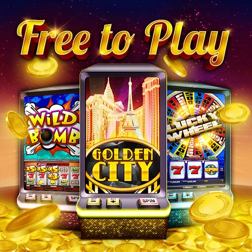 Golden City Casino Screenshot 0