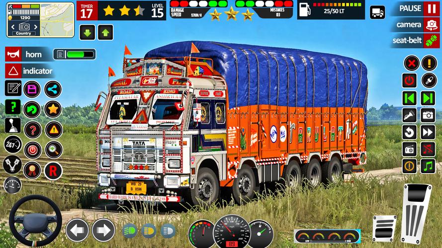 Indian Lorry Truck Driving 3d應用截圖第2張