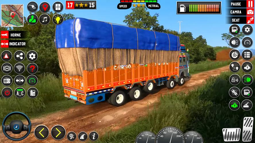 Indian Truck 3d Simulator 2024 Screenshot 3