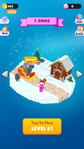 Tap Out 3D: Puzzle Game應用截圖第3張