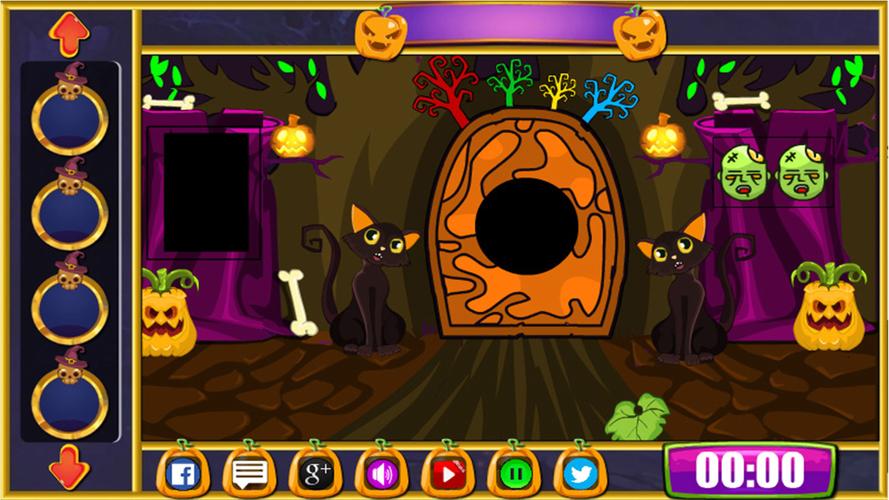 Schermata Escape Horror Game : 50 Rooms 1