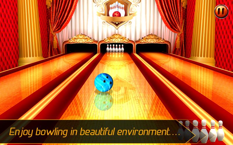 Bowling 3D Game ဖန်သားပြင်ဓာတ်ပုံ 0