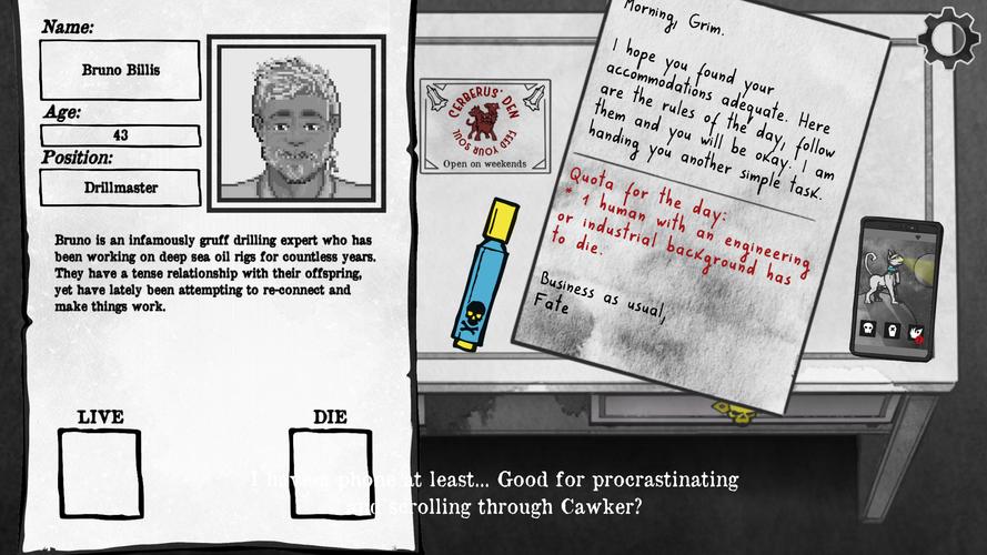 Death and Taxes Captura de pantalla 0