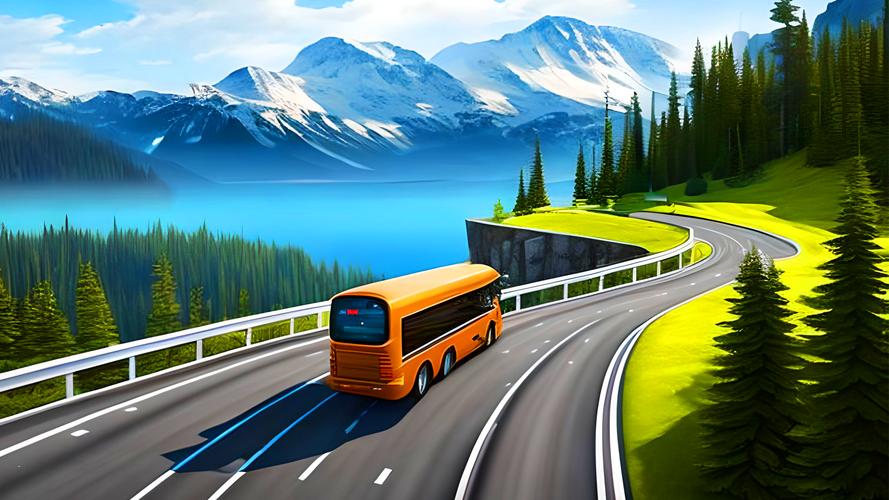 Bus Simulator Games: Bus Games Screenshot 0