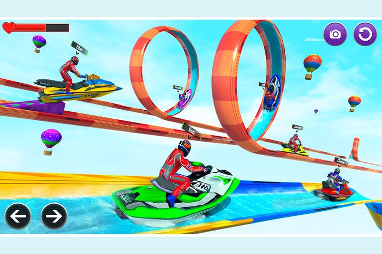 Jet Ski Racing Games 3D应用截图第0张
