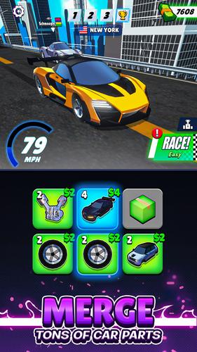 Super Car Merge স্ক্রিনশট 0