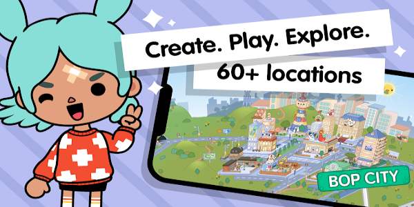 Toca Boca World應用截圖第0張