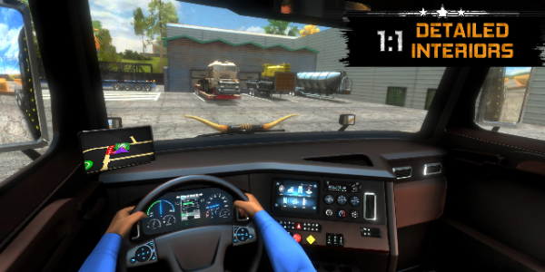 Truck Simulator USA Revolution Ekran Görüntüsü 1
