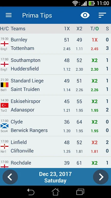 Football Predictions PrimaTips স্ক্রিনশট 3