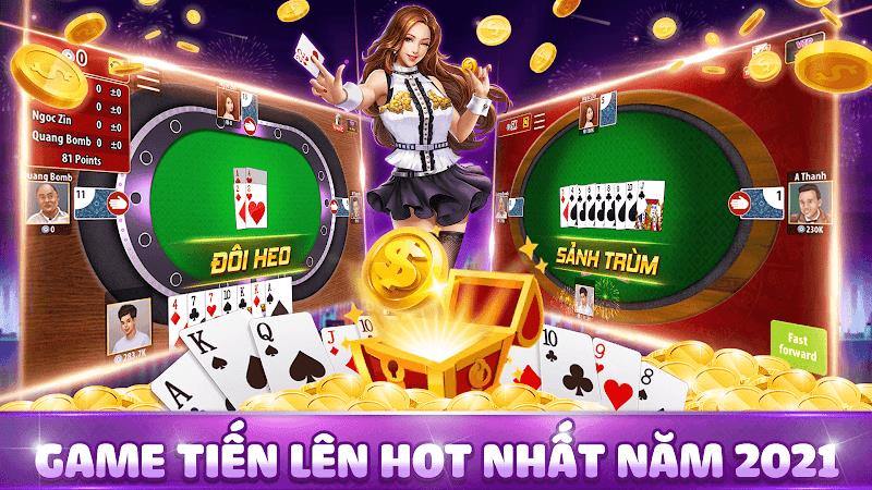 Tien Len Mien Nam Ảnh chụp màn hình 2