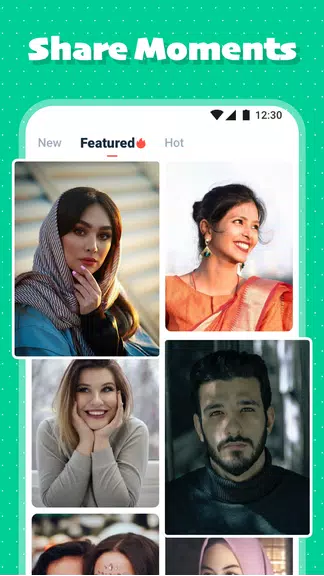 Schermata Yumy - Live Video Chat 2