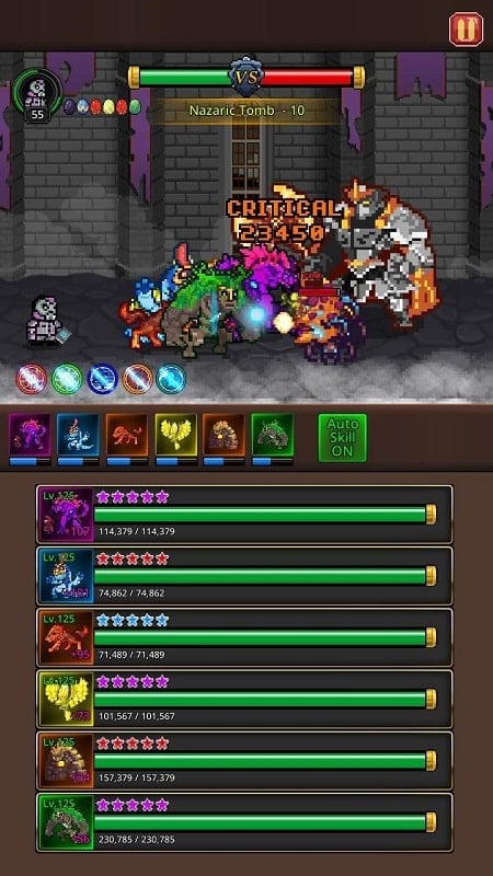 Grow Merge Monsters Tangkapan skrin 3
