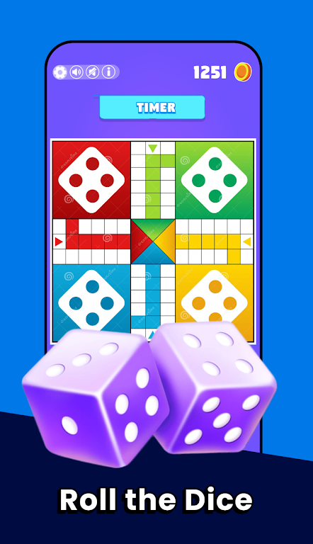 Ludo Power Скриншот 1