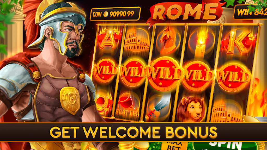 Slots City: casino games & slot machine offline Capture d'écran 3