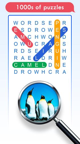 100 PICS Word Search Puzzles Zrzut ekranu 2