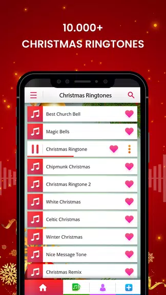Christmas Ringtones For Phone Ảnh chụp màn hình 0