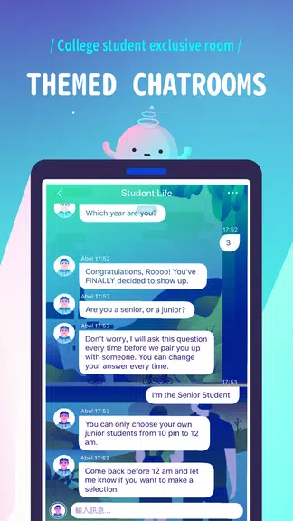 Rooit - Anonymous Chat Rooms Tangkapan skrin 3