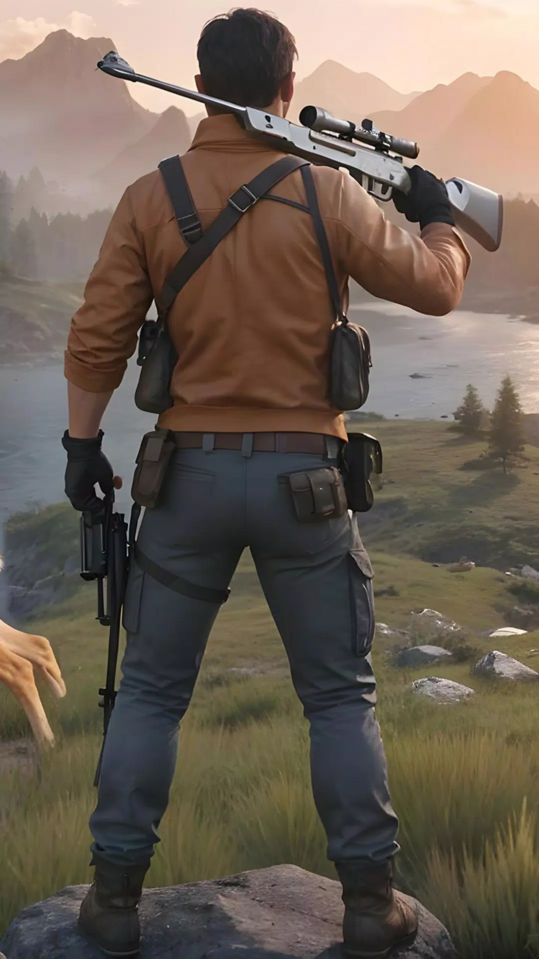 Animal Shooter: Wild Hunt स्क्रीनशॉट 1