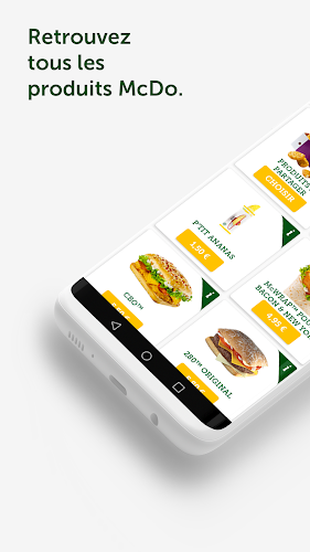 McDo+ স্ক্রিনশট 0