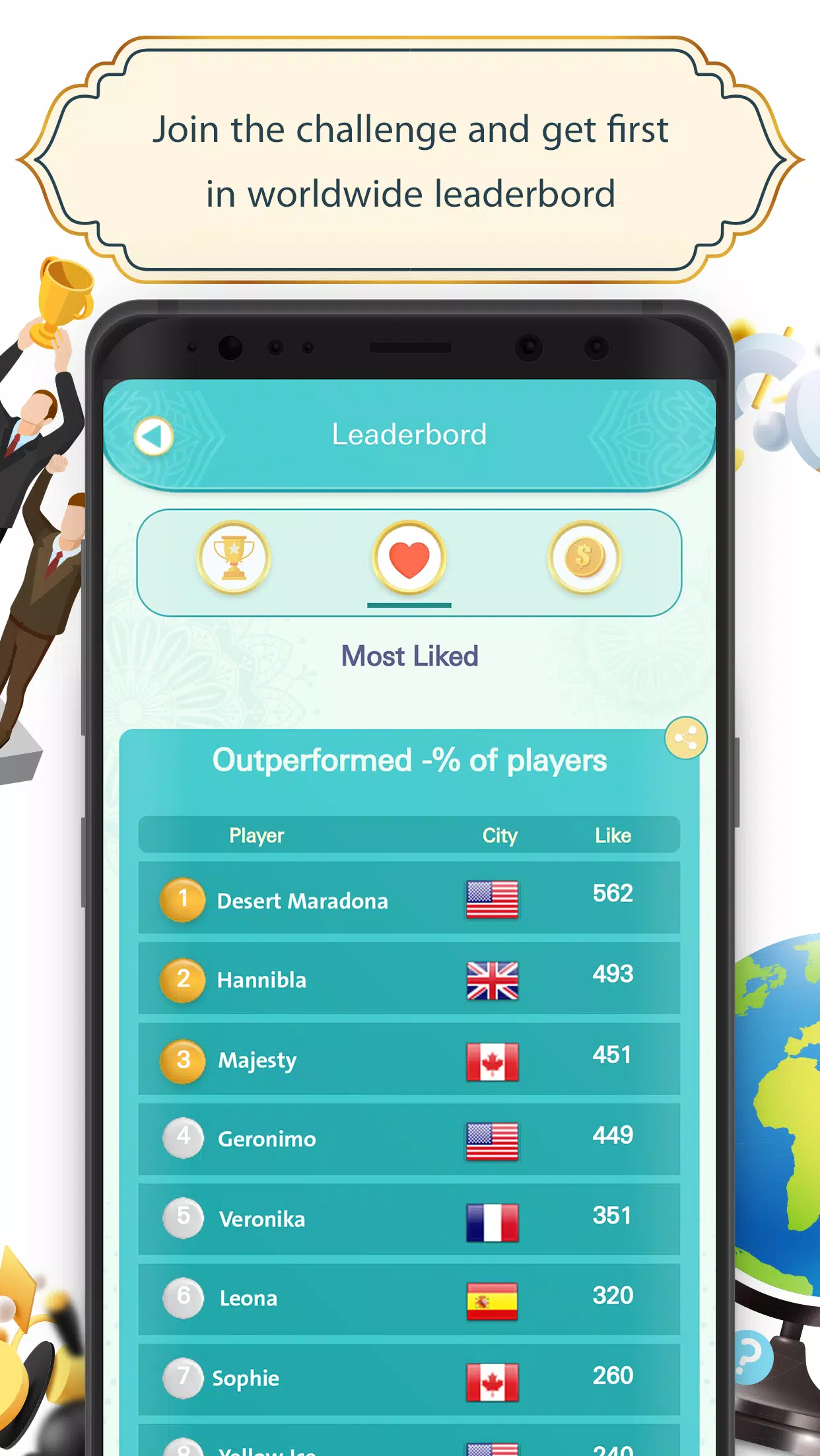 QuizUp 2 スクリーンショット 1