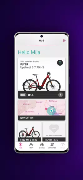 FIT E-Bike Control应用截图第3张