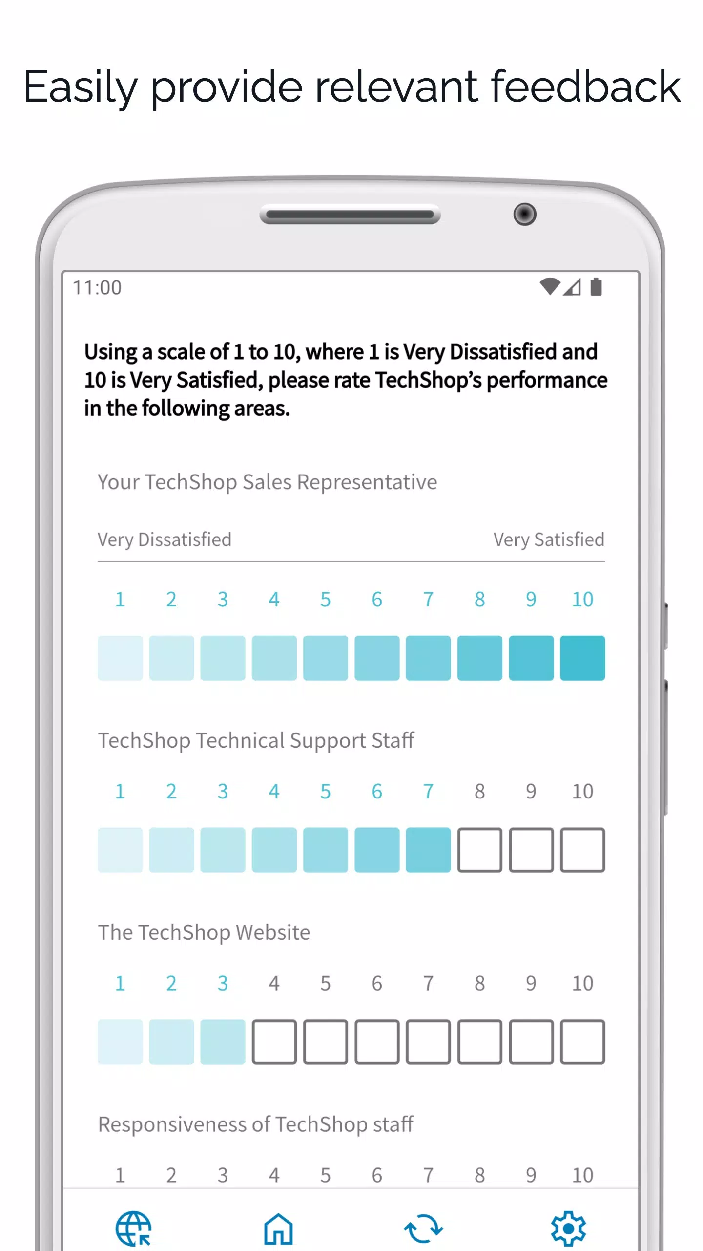 Mobile Panel Schermafbeelding 2