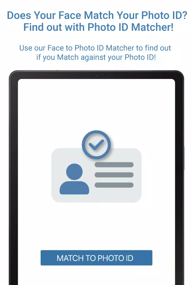 Photo ID Matcher Schermafbeelding 1