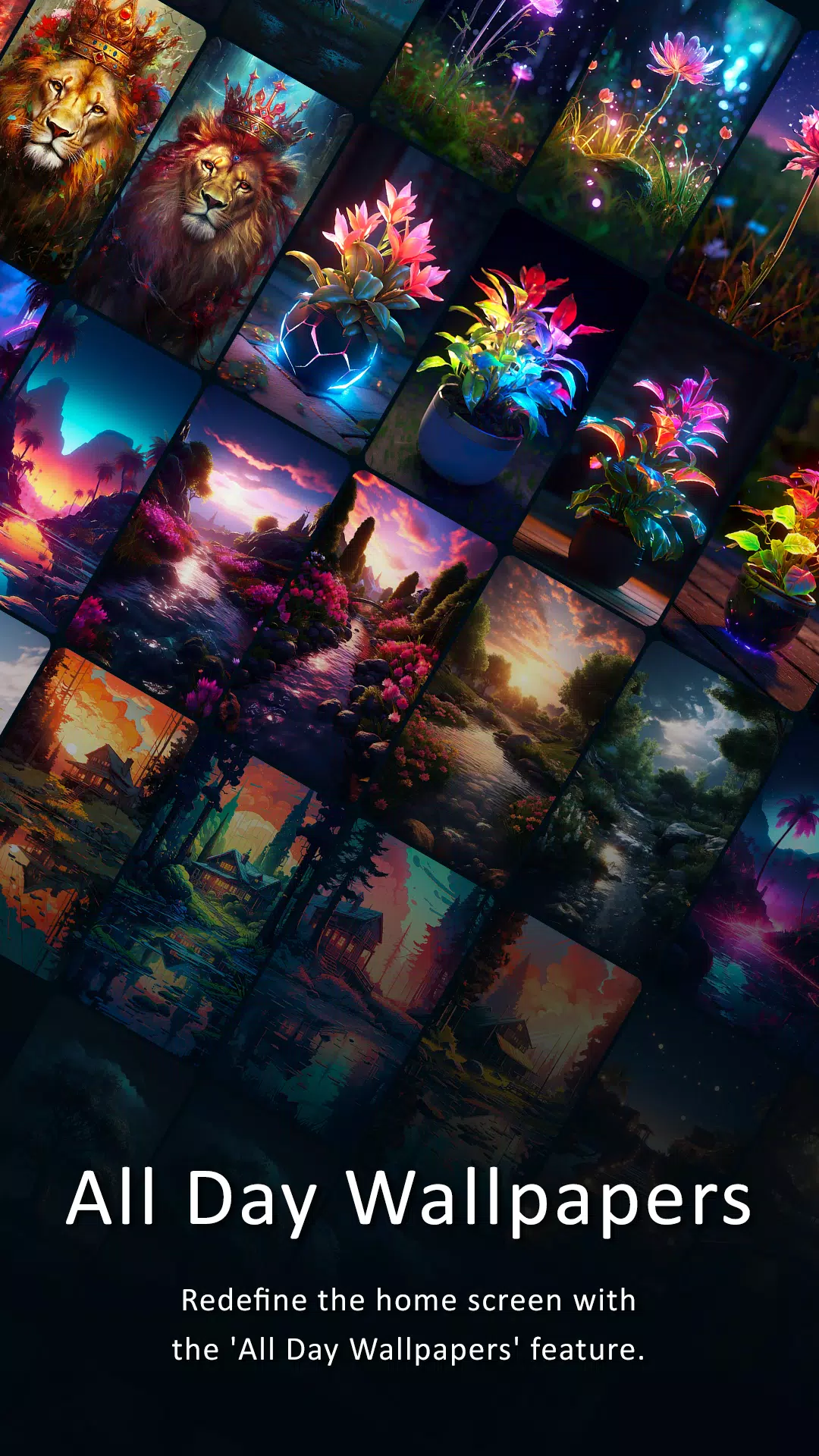 4K Wallpapers ภาพหน้าจอ 3