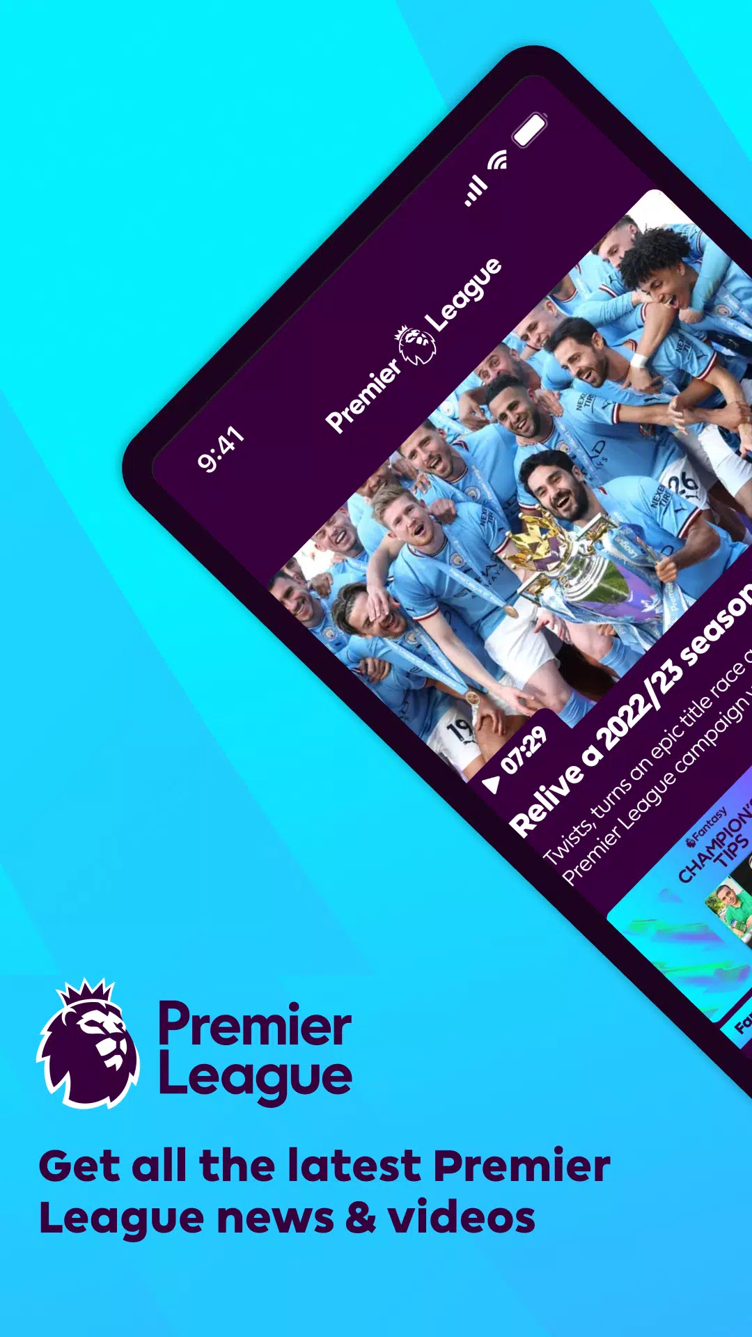 Premier League - Official App ဖန်သားပြင်ဓာတ်ပုံ 0