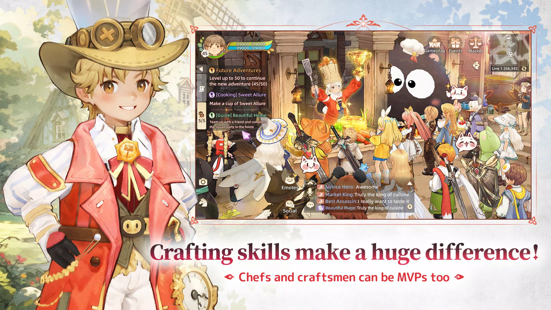 Schermata Tree of Savior: Neverland 3