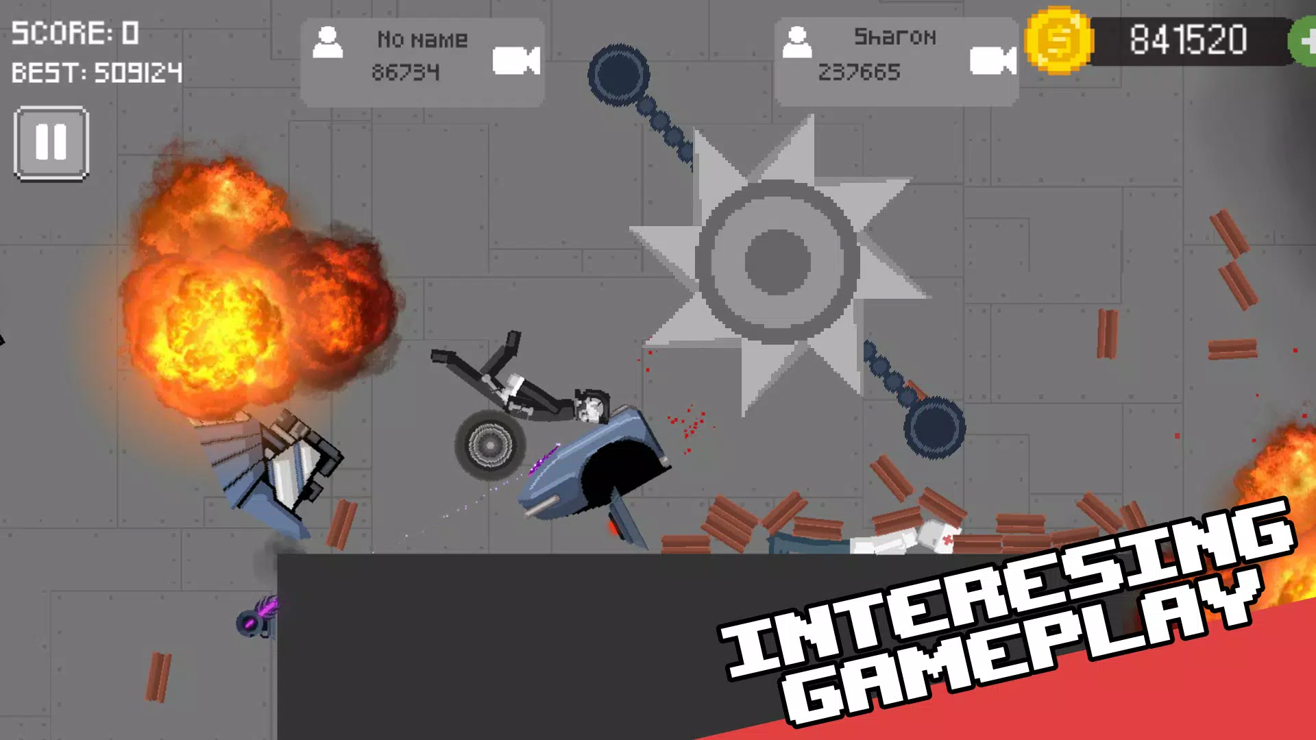 Dismount Playground应用截图第0张