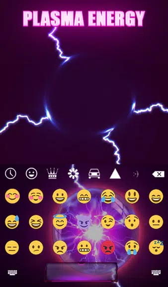 Plasma Keyboard & Wallpaper Zrzut ekranu 3