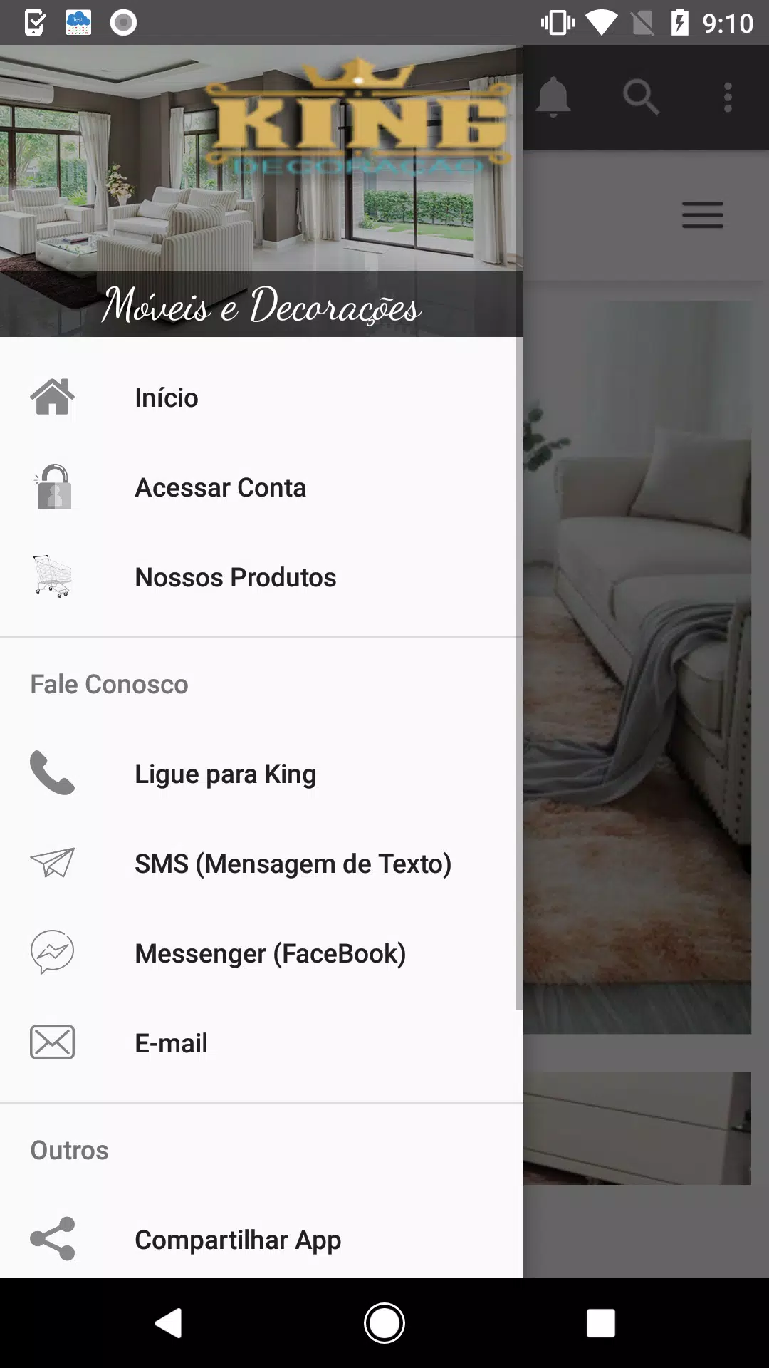 King Decorações 스크린샷 1