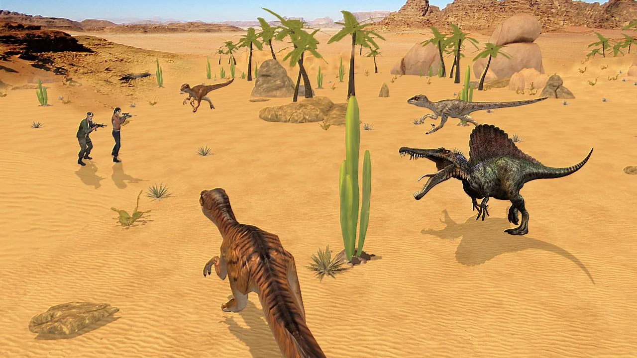 Dinosaur Hunting: Trex Hunter Schermafbeelding 3