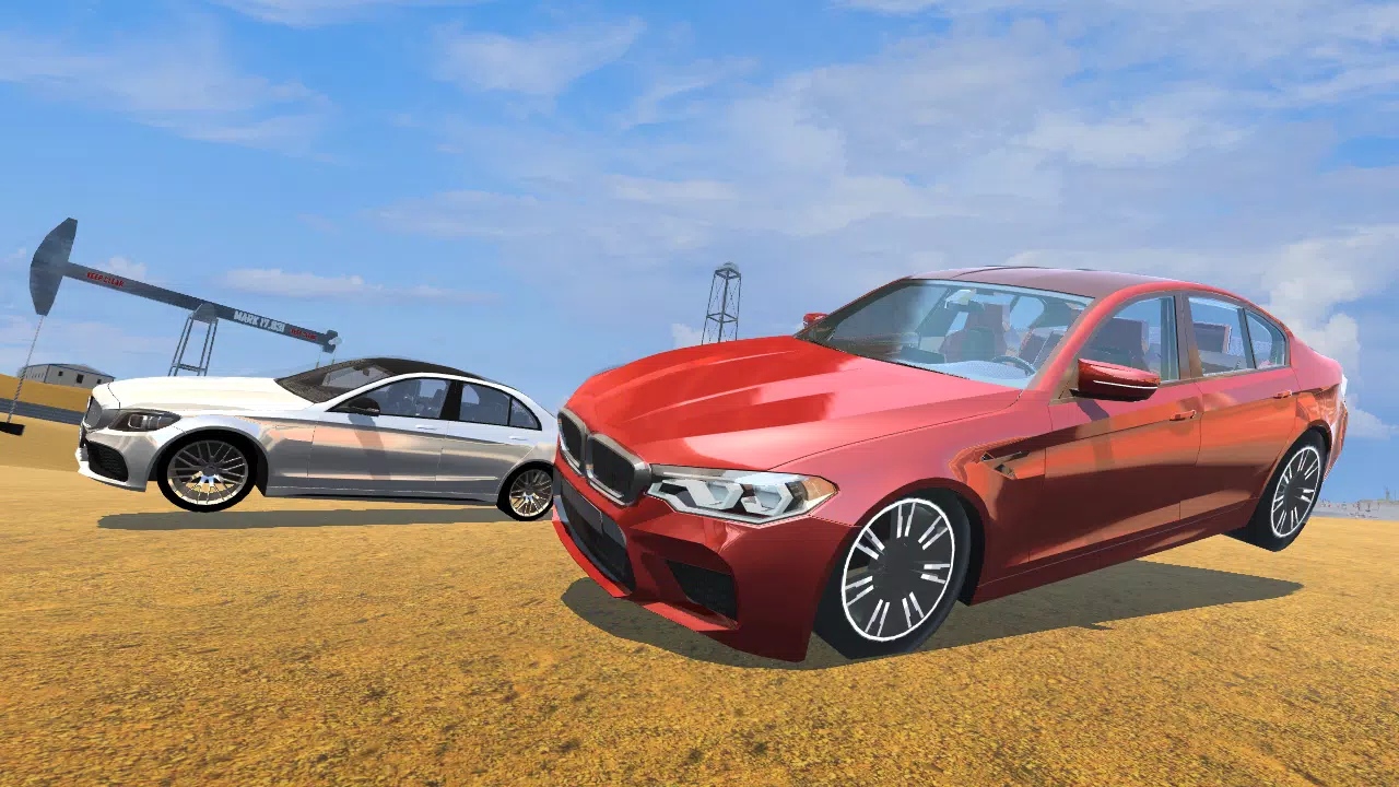 CarSim M5&C63 Tangkapan skrin 3