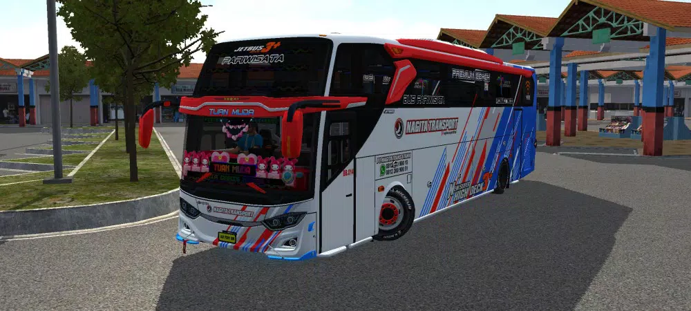 Mod Bus Simulator Basuri ဖန်သားပြင်ဓာတ်ပုံ 0