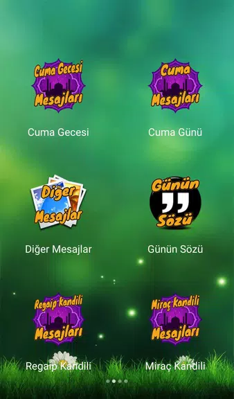 Cuma Mesajları スクリーンショット 1