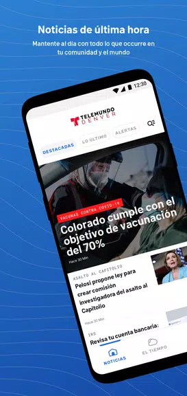 Telemundo Colorado: Noticias应用截图第0张