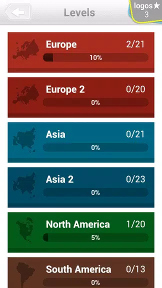 Flags Quiz - World Countries Capture d'écran 1