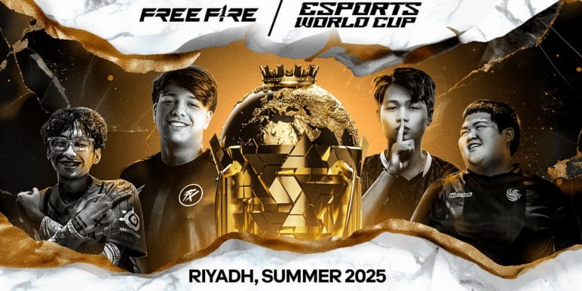 Free Fire Added to 2025 Esports World Cup Lineup