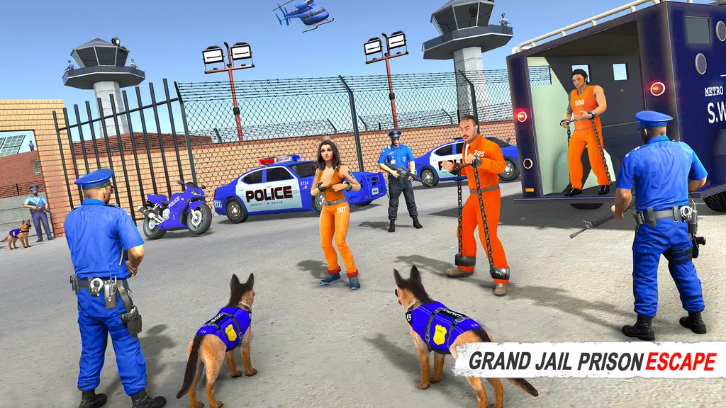 Grand Jail Prison Escape Game স্ক্রিনশট 0