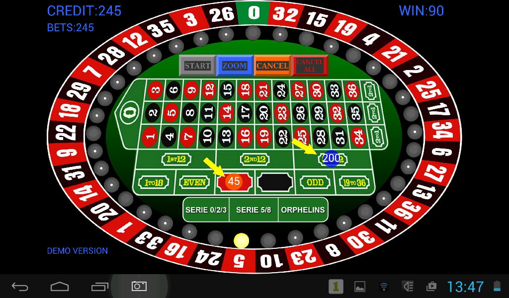 Round Roulette Demo Captura de pantalla 0