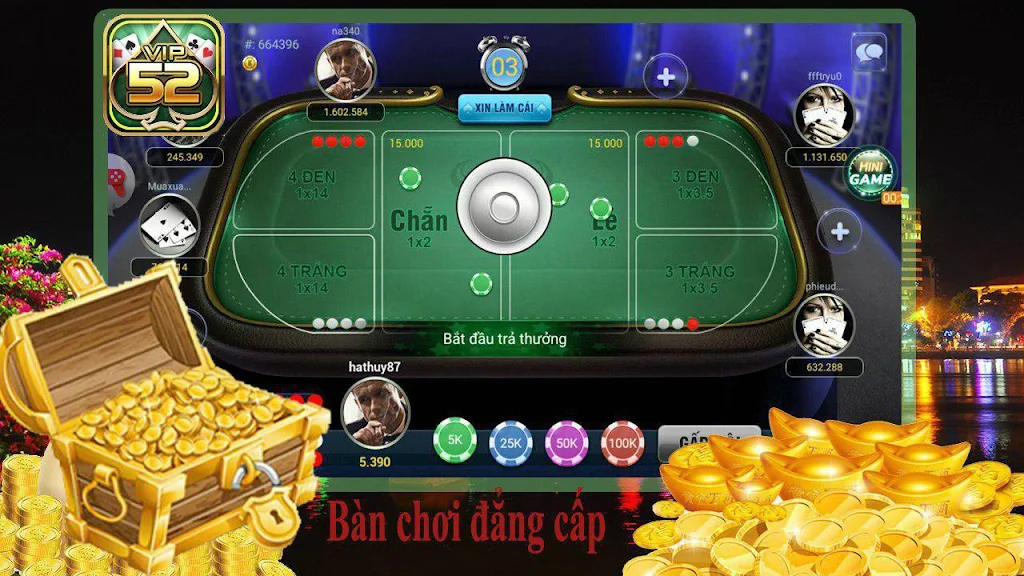 Game danh bai - Danh bai doi thuong Vip52 ภาพหน้าจอ 1