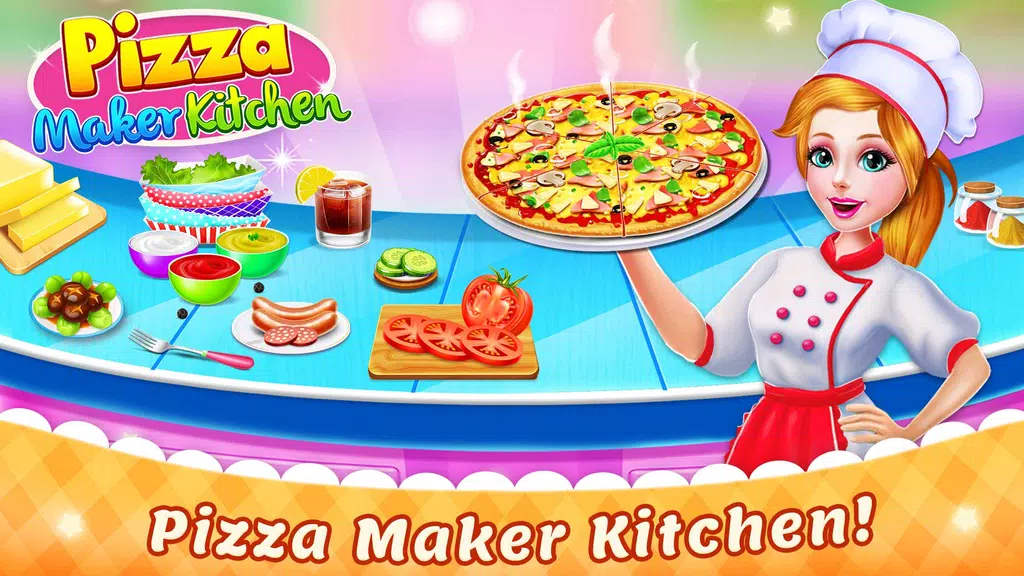 Pizza Maker Food Cooking Games應用截圖第2張